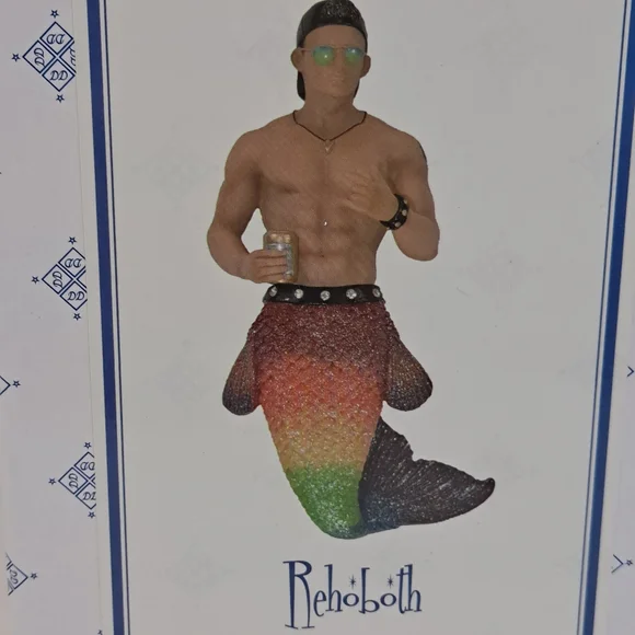 Rehoboth Merman December Diamonds Christmas Holiday Ornament - Picture 6 of 7